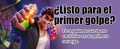 Siente la Suerte de Gano777 banner